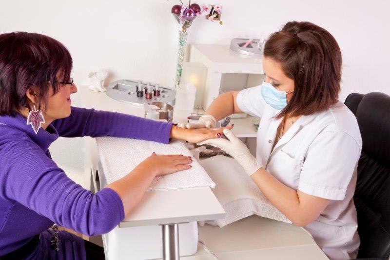 Curso de Manicure e Pedicure do SENAC