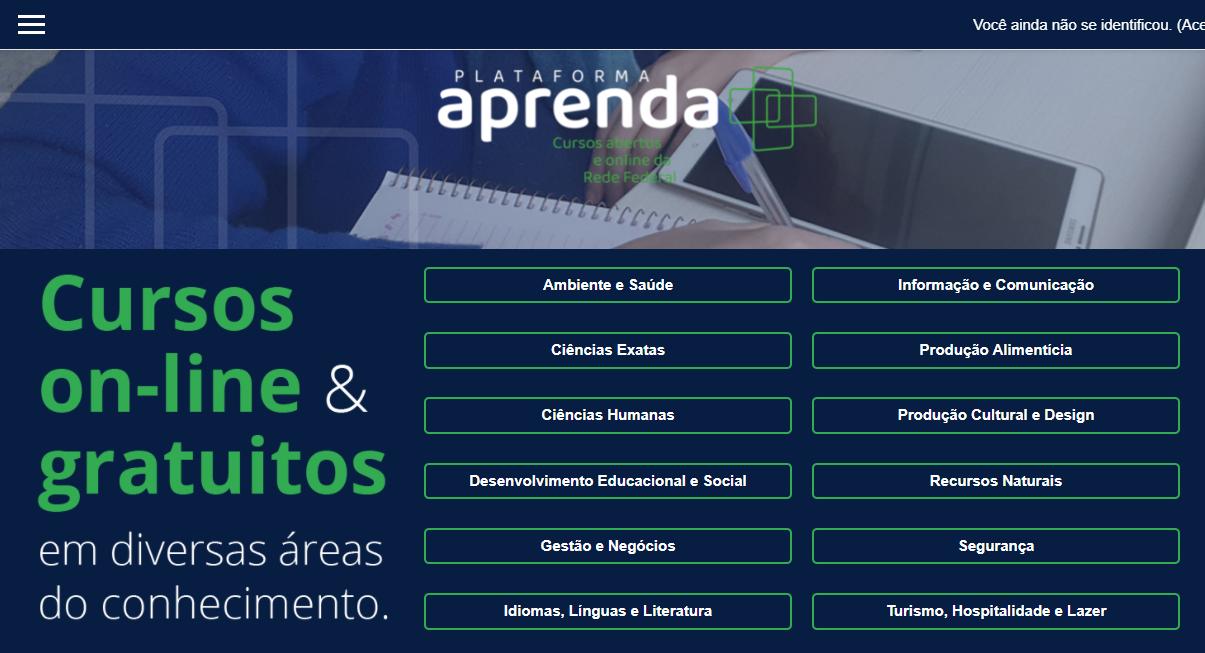 Aprenda Mais Site Oferece Cursos Gratuitos E Online Com Certificado